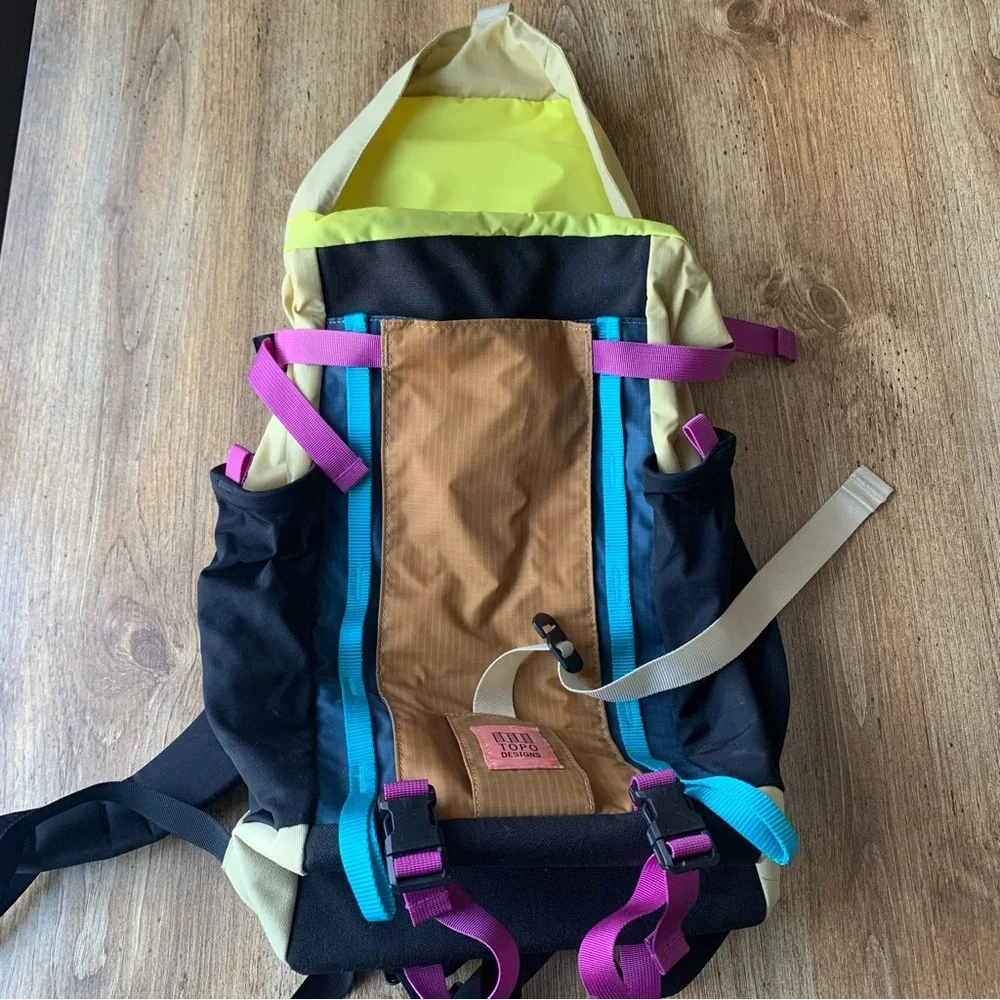 Topo Designs Mountain Pack Backpack 16L - Picture 3 of 9